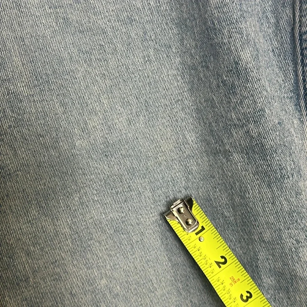 Abercrombie & Fitch Jeans The 90s Straight Ultra High Rise‎ Distressed Denim 34